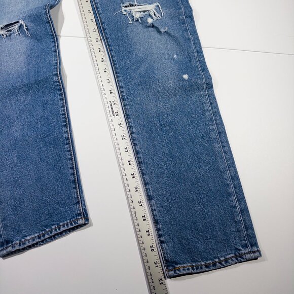 *NWT* Levi's 512 Men's Jeans 32x32 Blue Slim Taper Fit Denim - Picture 11 of 12